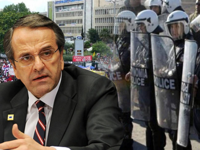 Ετοιμάζουν τα ΜΑΤ για την ΕΡΤ