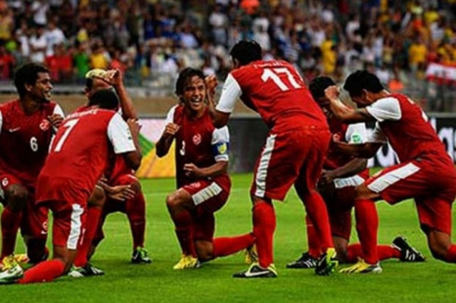 Βίντεο: Οι ερασιτέχνες κι άνεργοι παίκτες της Ταϊτής σκοράρουν