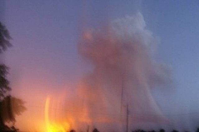 Ισχυρή έκρηξη στη Νέα Ορλεάνη