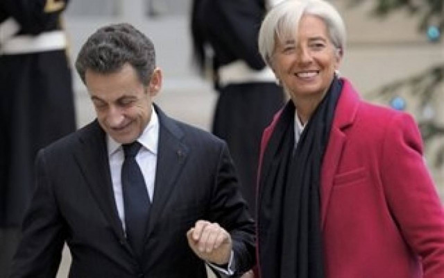 Λαγκάρντ σε Σαρκοζί: Χρησιμοποίησέ με όπως σε βολεύει