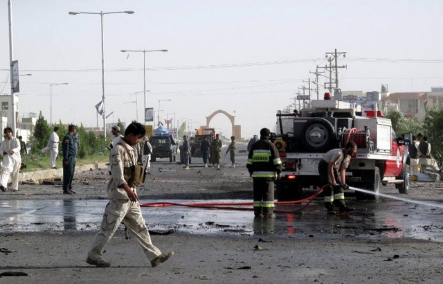 Επίθεση στο κοινοβούλιο του Αφγανιστάν