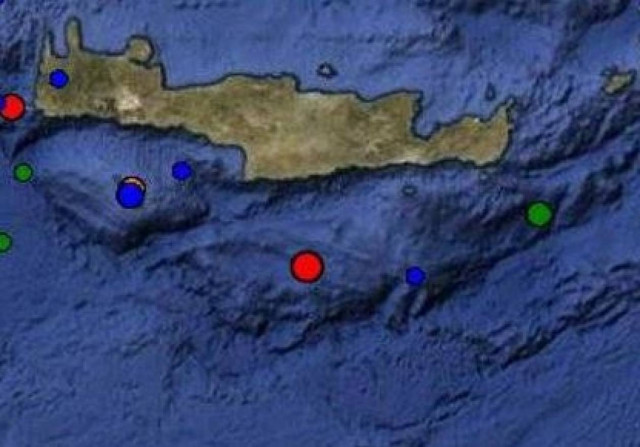 Καθησυχαστικοί οι σεισμολόγοι με τη σεισμική ακολουθία στην Κρήτη