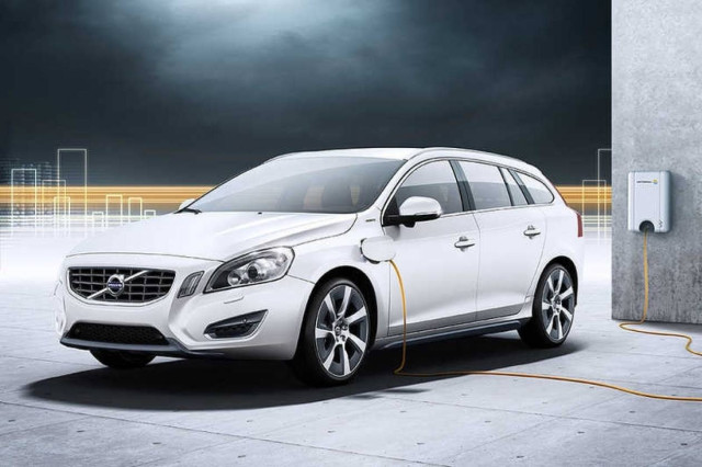 Volvo V60 Plug-in hybrid: Αύξηση παραγωγής
