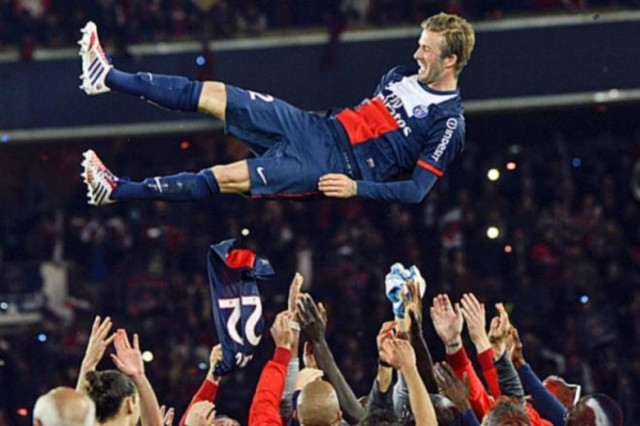 David Beckham: Επιστροφή μέσω… NFL