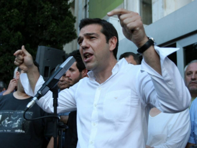 Στο ραδιομέγαρο της ΕΡΤ το απόγευμα ο Αλ. Τσίπρας