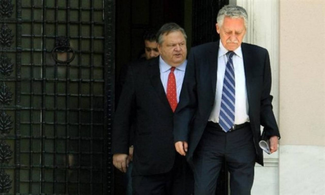 Συνάντηση Βενιζέλου – Κουβέλη λίγο πριν τη σύσκεψη