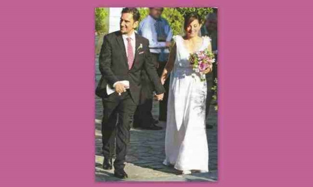 Οι πρώτες φωτογραφίες από τον γάμο του Νίκου Ψαρρά!