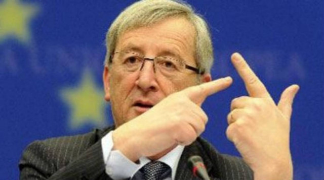 Γιούνκερ: Ήθελαν να πετάξουν την Ελλάδα σαν ένα κομμάτι χαρτί