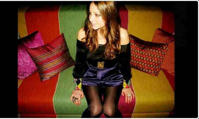 Ηθοποιός η κόρη της Βίκυ Λέανδρος!