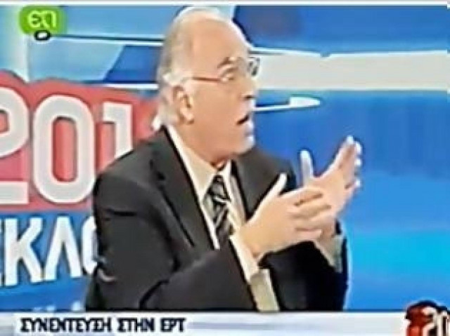 Βίντεο: Τα έλεγε ο Βασίλης Λεβέντης ένα χρόνο πριν! Η ΕΡΤ θα κλείσει!