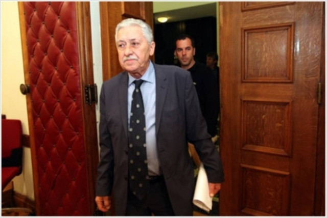 Κουβέλης: Καταβάλλω κάθε προσπάθεια για λύση