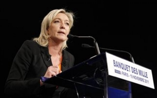 Πρόταση άρσης της ασυλίας της Μαρίν Λεπέν