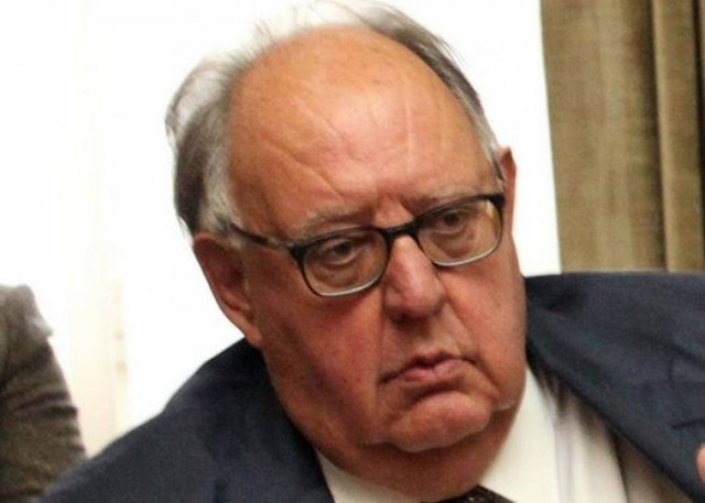 Ο Πάγκαλος στο Κολωνάκι