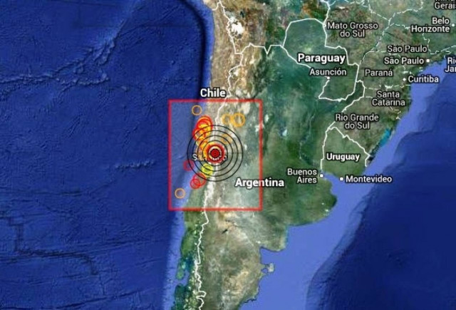 Σεισμός 5,7 Ρίχτερ στην Αργεντινή