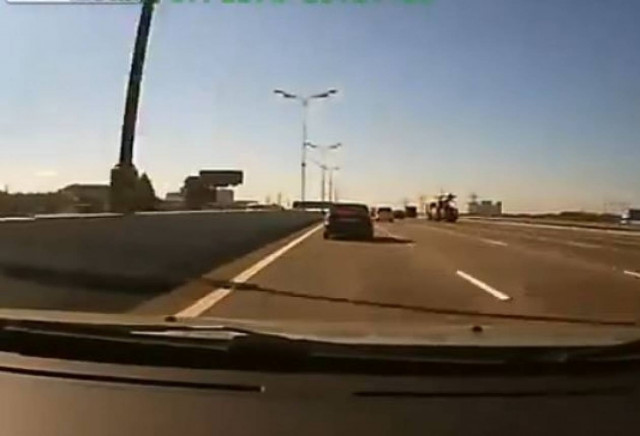 Μεγάλη ταχύτητα και μικρές αποστάσεις προκαλούν ατυχήματα