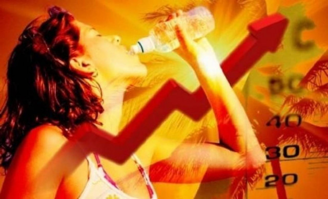 Στο «κόκκινο» ο υδράργυρος την Πέμπτη