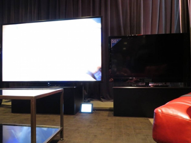 Η μεγαλύτερη τηλεόραση LED