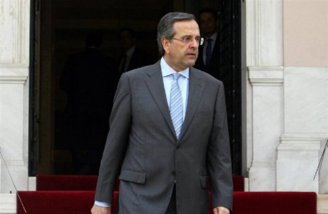 Σύσκεψη πολιτικών αρχηγών: Στο Μαξίμου ο Α. Σαμαράς
