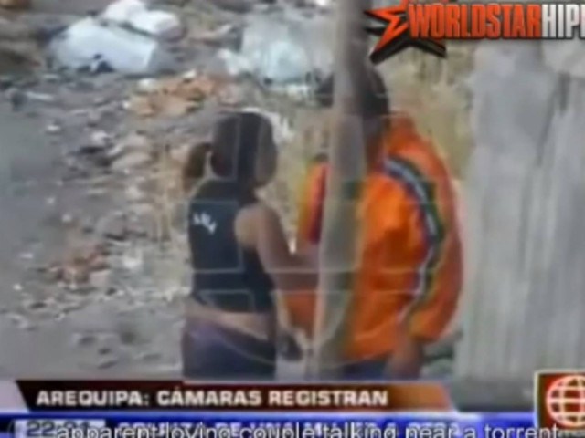 Βίντεο-ΣΟΚ: Πέταξε την ερωμένη του άνδρα της από το γκρεμό