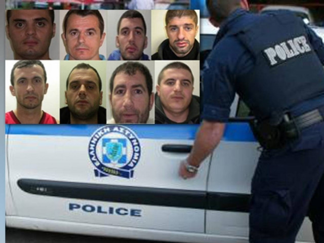 Μεγάλη επιχείρηση της ΕΛ.ΑΣ για τους δραπέτες των Τρικάλων