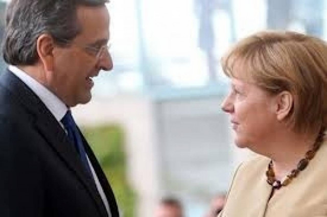 Μέρκελ προς Σαμαρά: Να συνεχιστούν οι μεταρρυθμίσεις στην Ελλάδα