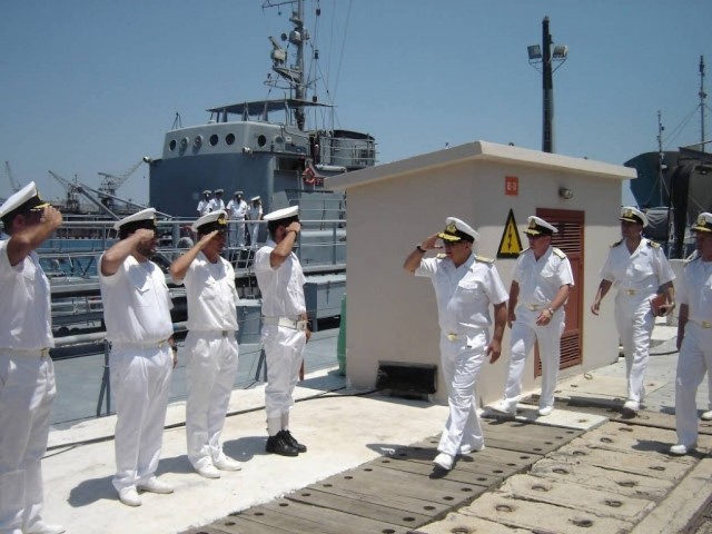 Παρουσία Αρχηγού ΓΕΝ στον Ναύσταθμο Κρήτης και στο Συνέδριο του ΚΕΝΑΠ