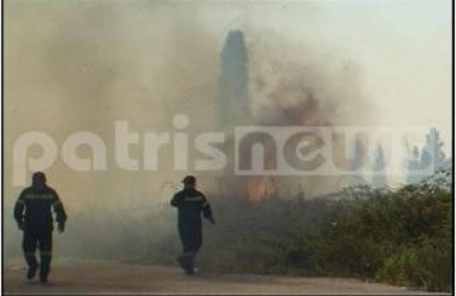 Στην Ηλεία κλιμάκιο της ΕΥΠ υπό το φόβο εμπρησμών