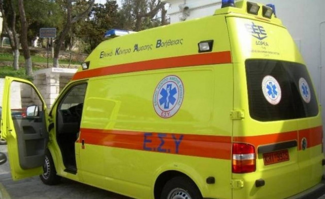 Τροχαίο με τραυματία μία 59χρονη στην Ιθάκη