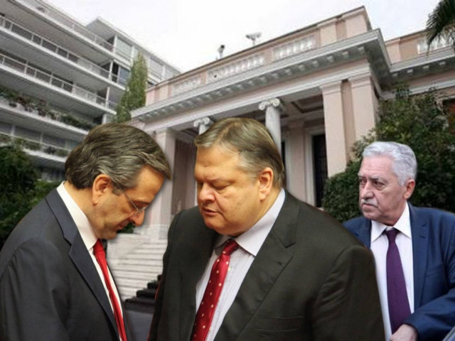 Δικομματική κυβέρνηση ΝΔ – ΠΑΣΟΚ με 157 βουλευτές