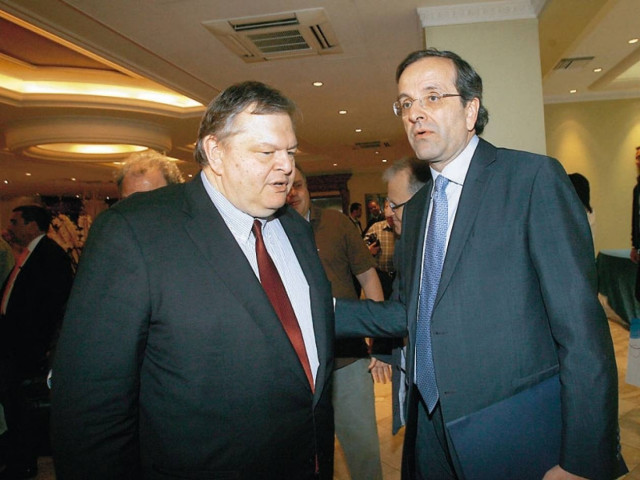 Μετράει μέρες μια κυβέρνηση Ν.Δ.-ΠΑΣΟΚ