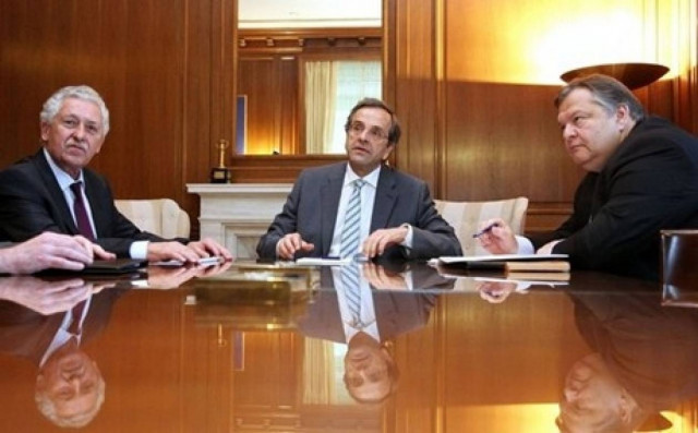 Θρίλερ για το non paper των τριών πολιτικών αρχηγών