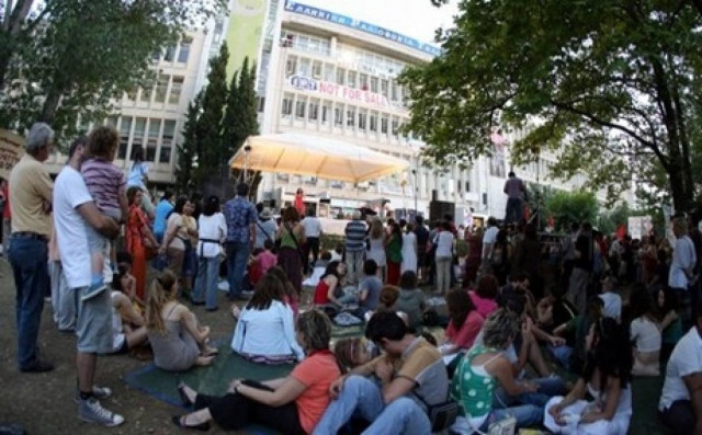 Άφησε την τελευταία του πνοή στο προαύλιο της ΕΡΤ