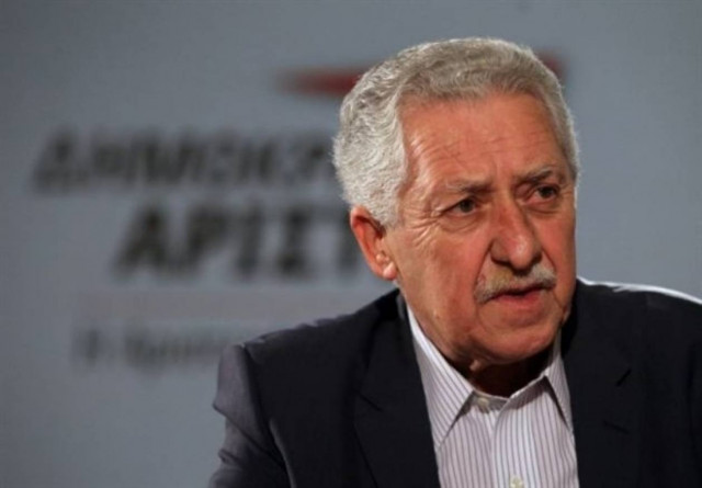 Κουβέλης: Η χώρα δεν χρειάζεται εκλογές