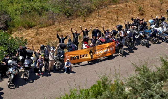 Πανελλήνια συνάντηση φίλων μοτοσικλέτας Transalp