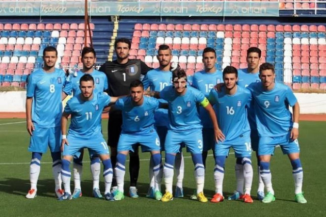 LIVE Μεξικό - Ελλάδα (κ20)