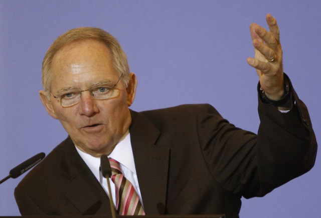 Σόιμπλε: Είμαστε κοντά σε συμφωνία για τις τράπεζες