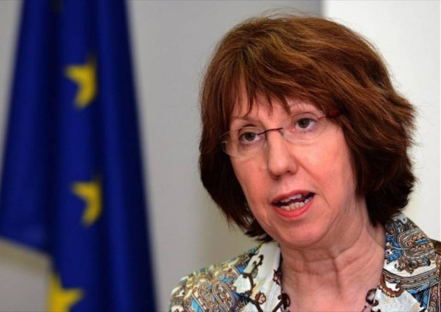 Πρόοδο διαπιστώνει η Κάθριν Άστον