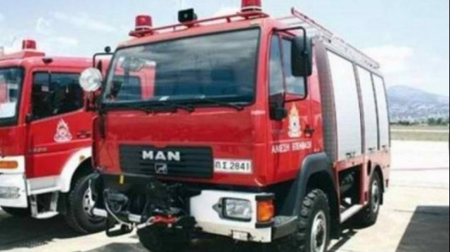 Σε εξέλιξη πυρκαγιά σε αγροτοδασική έκταση στα Μέγαρα