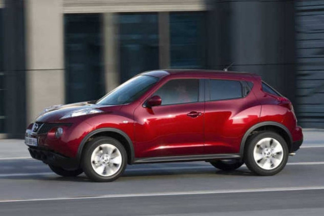 NISSAN JUKE: ΜΕ ΝΕΟ DIESEL 1.500