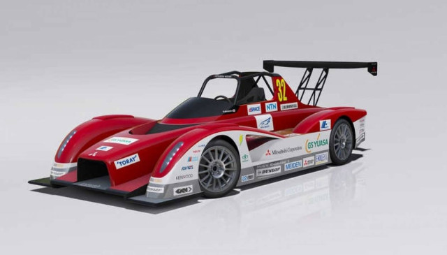 MITSUBISHI: Ηλεκτρικό PIKES PEAK