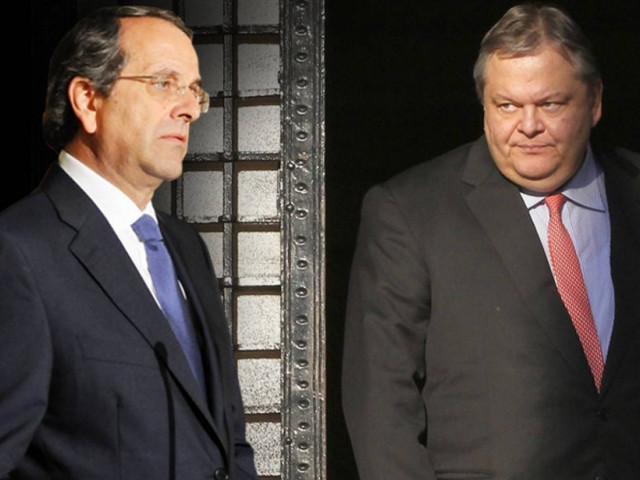 Ανασχηματισμός: Σκληρό παζάρι Σαμαρά και Βενιζέλου