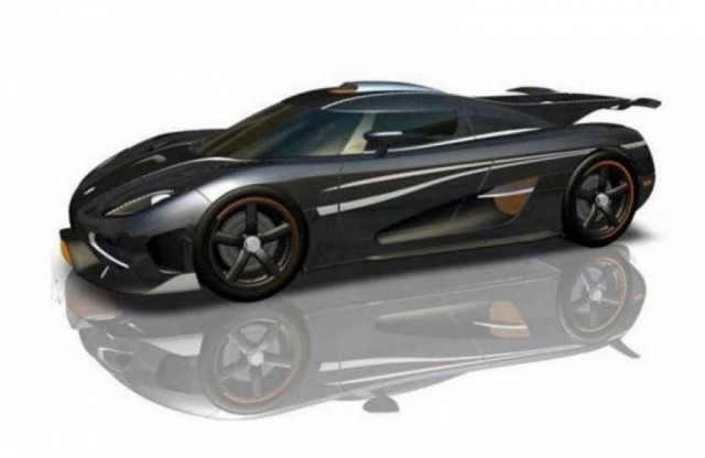 KOENIGSEGG ONE:1: Για την Κίνα. Μόνο!
