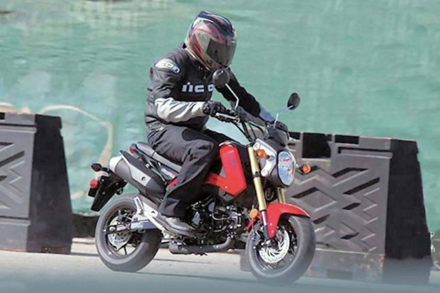 HONDA MSX 125 MINI BIKE