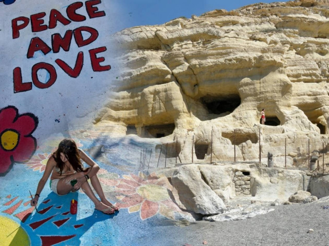 Οι χίπις επιστρέφουν στα Μάταλα