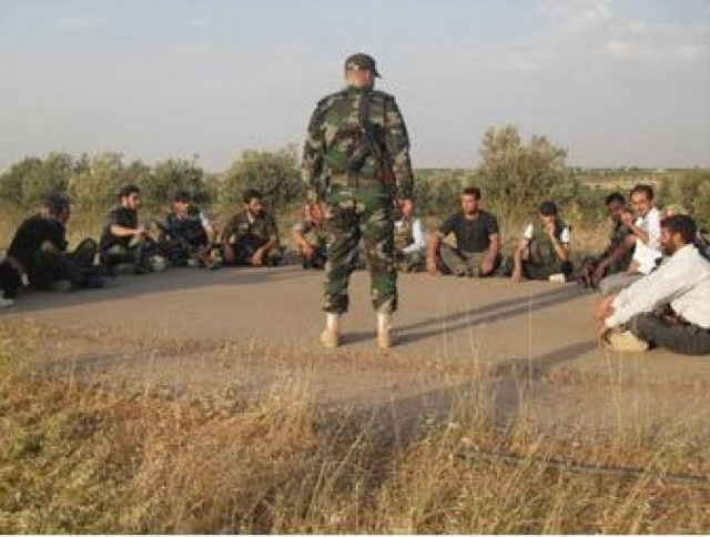 LA Times:  Η CIA εκπαιδεύει κρυφά αντάρτες της Συρίας