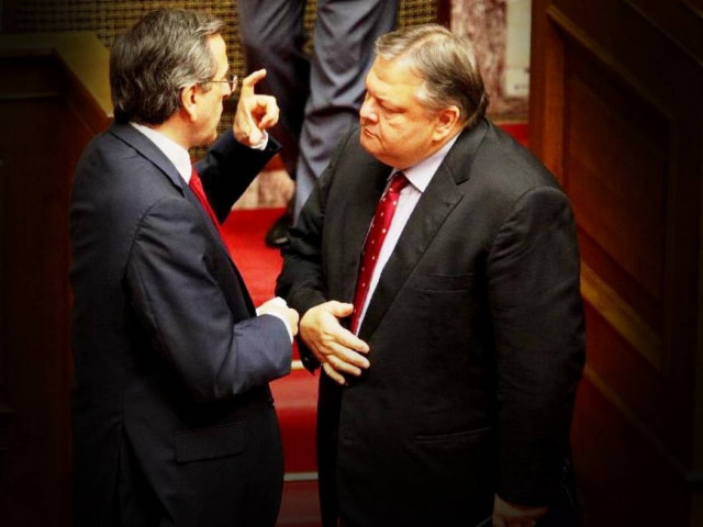 Τι αποφάσισαν Σαμαράς – Βενιζέλος για τον ανασχηματισμό