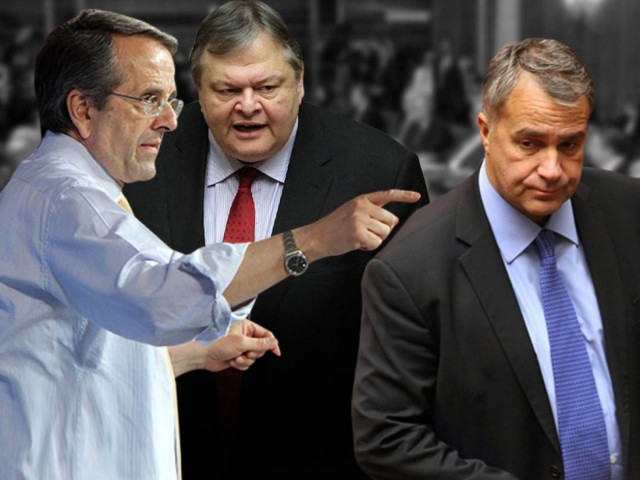 Αποκλειστικό: «Όχι» Μάκη Βορίδη στον Αντώνη Σαμαρά