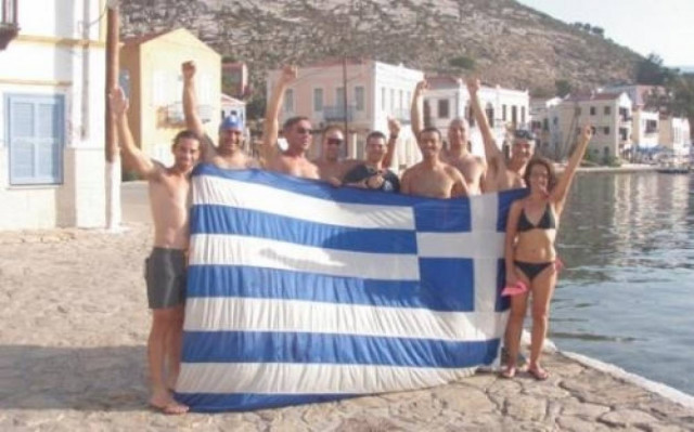Καστελόριζο: Ελληνοτουρκικός αγώνας κολύμβησης