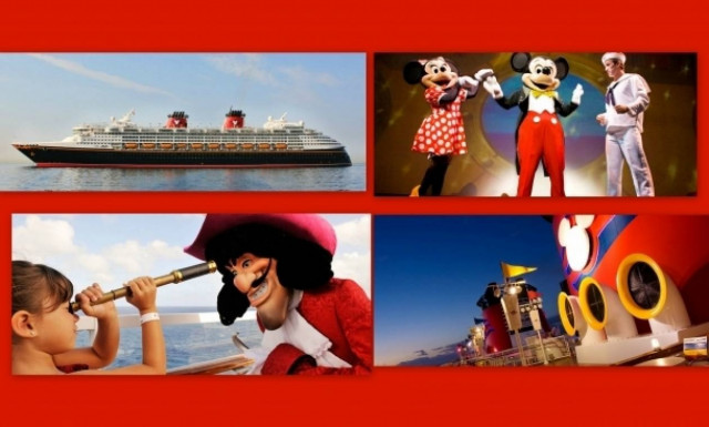 Το μαγικό πλοίο του Μίκι Μάους «έδεσε» στον Πειραιά