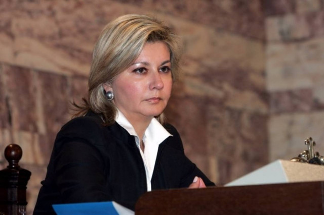 H Ζέτα Μακρή στη θέση της Σοφίας Βούλτεψη στο υφυπουργείο Υγείας